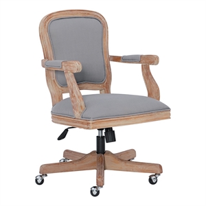riverbay furniture swivel office chair