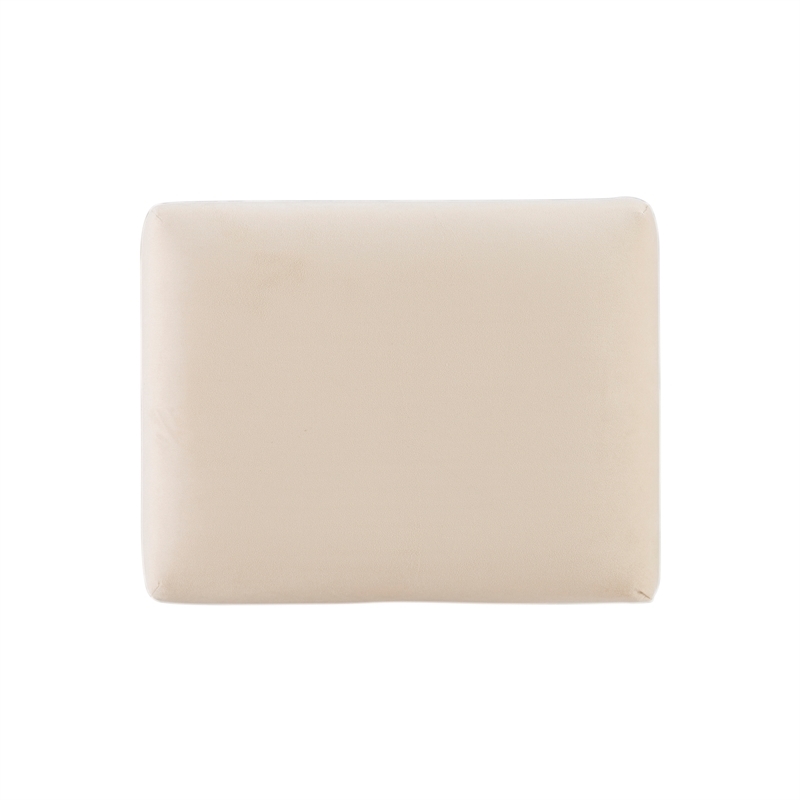 Riverbay Furniture Mid-Century Wood/Fabric Vanity Set in Walnut Brown/Beige