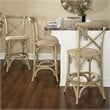 Riverbay Furniture Bar Stool in Gray Wash