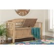 Riverbay Furniture Storage Bench in Natural Washed