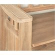 Riverbay Furniture Storage Bench in Natural Washed