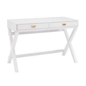 Riverbay Furniture Writing Desk in White