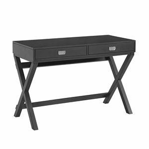 Riverbay Furniture Writing Desk in Black