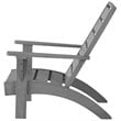 Riverbay Furniture Outdoor Chair with Cushion in Gray