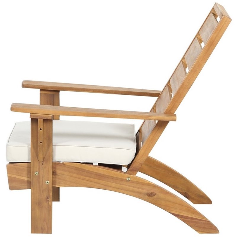 Riverbay Furniture Outdoor Chair in Brown