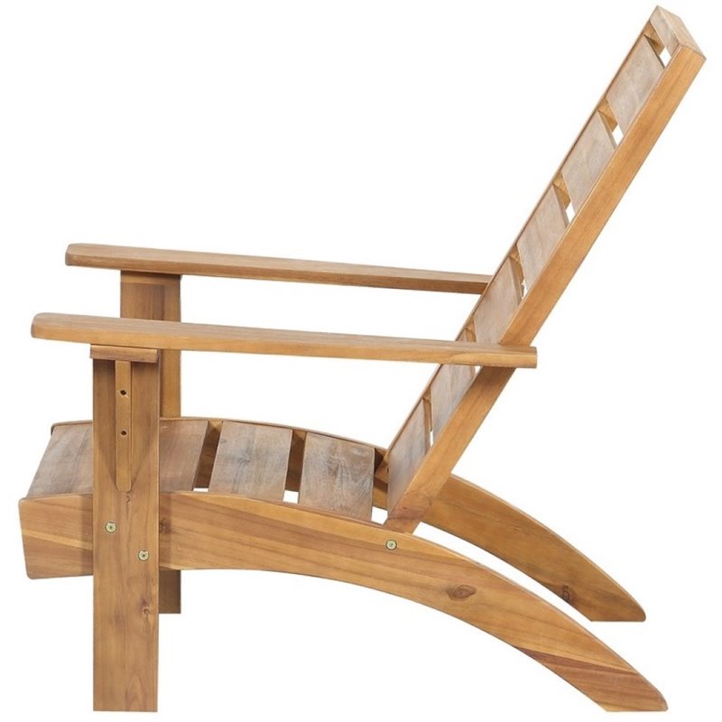 Riverbay Furniture Outdoor Chair in Brown