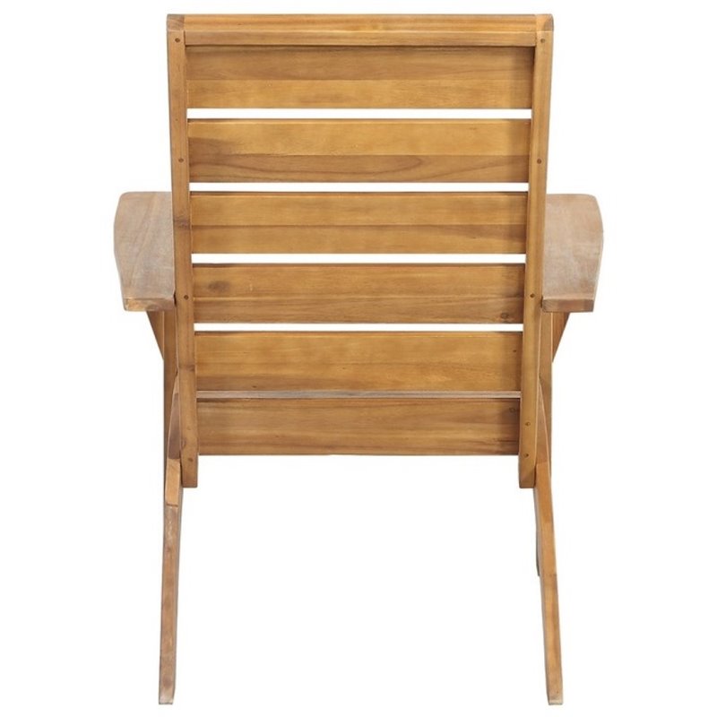 Riverbay Furniture Outdoor Chair in Brown