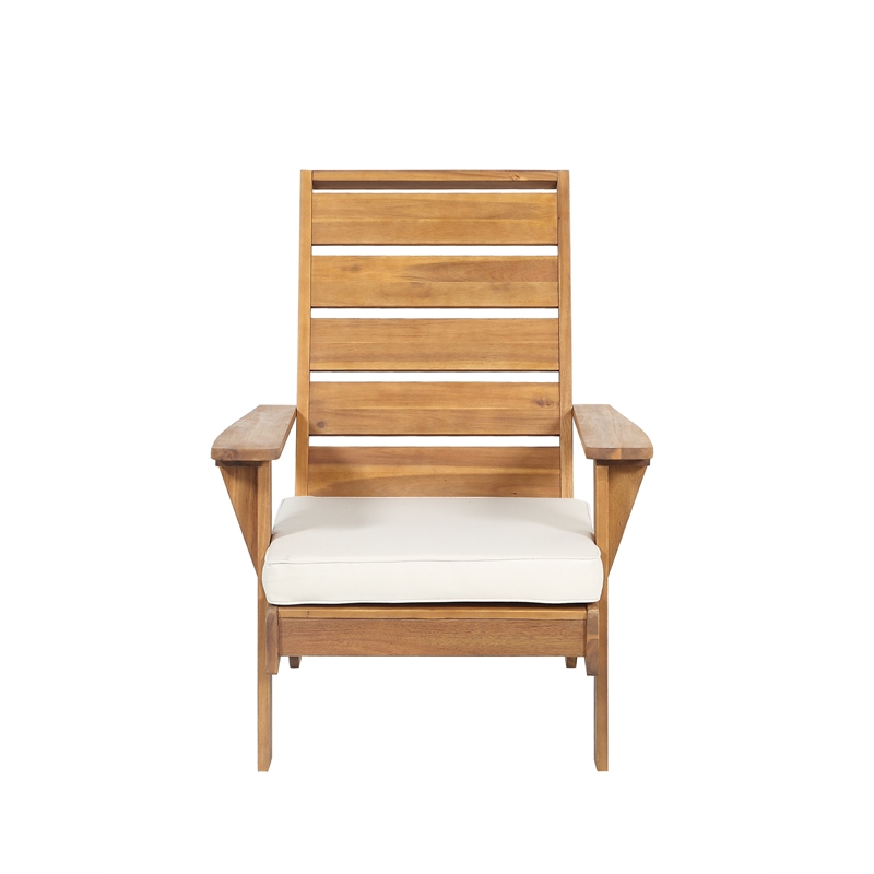 Riverbay Furniture Outdoor Chair in Brown