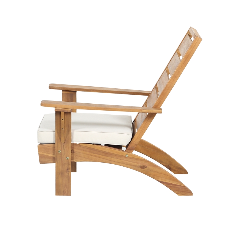 Riverbay Furniture Outdoor Chair in Brown