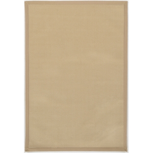 riverbay furniture area rug in natural and beige