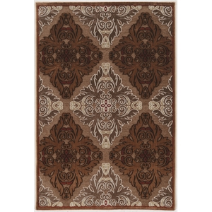 riverbay furniture area rug in brown i