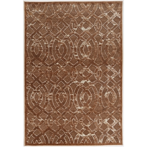 riverbay furniture area rug in brown and beige i