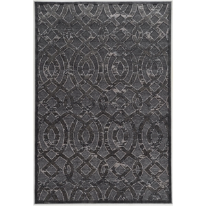 Riverbay Furniture 8' x 10' Area Rug in Blue and Gray