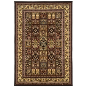 Riverbay Furniture 9' x 12' Area Rug in Red
