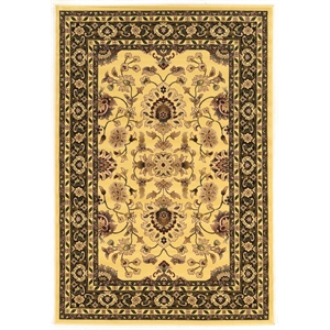 Riverbay Furniture 9' x 12' Area Rug in Cream