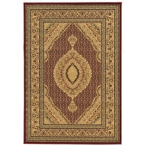 Riverbay Furniture 9' x 12' Area Rug in Red