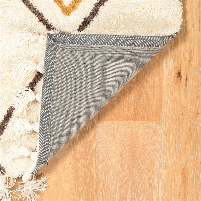 Riverbay Furniture 8' x 10' Area Rug in Ivory Multi