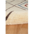 Riverbay Furniture 8' x 10' Area Rug in Ivory Multi