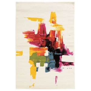 Riverbay Furniture 8' x 10'3&quot Brush stroke Area Rug