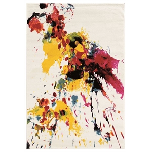 Riverbay Furniture 8' x 10'3&quot Color Splash Area Rug