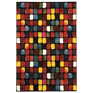 Riverbay Furniture 8' x 10'3&quot Paint Box Area Rug