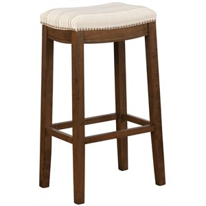 Riverbay Furniture 30&quot Bar Stool in Natural