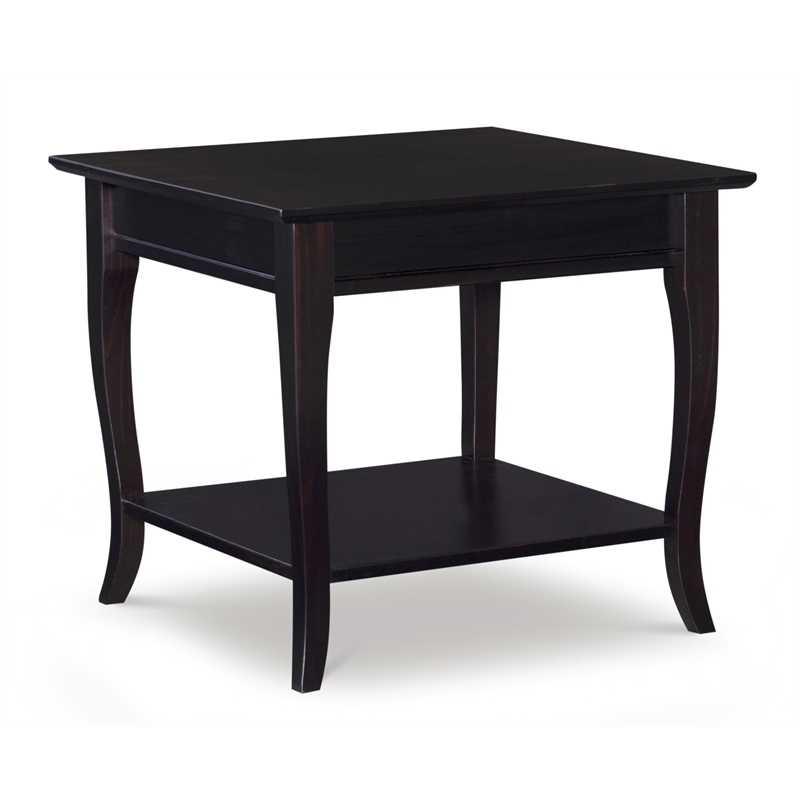 solid wood end tables for living room