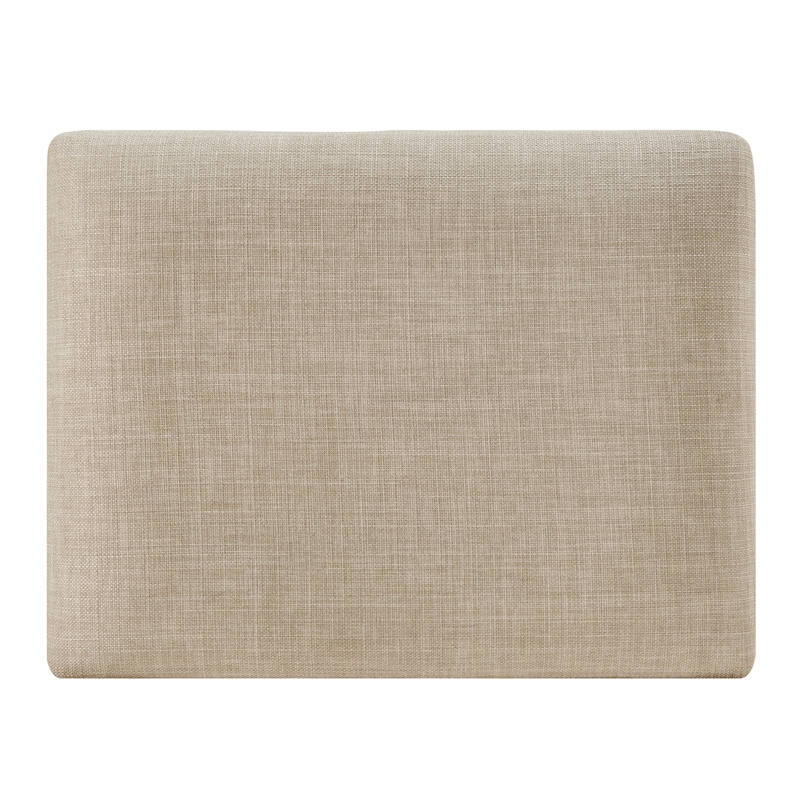 Riverbay Furniture Wood Vanity Set in Walnut Brown