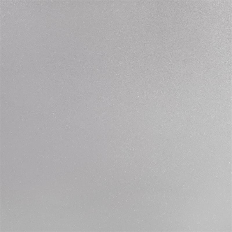 Riverbay Furniture Mid-Century Metal Bar Cart in Silver