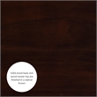 Riverbay Furniture Transitional Wood Bar Height Pub Table in Walnut Brown