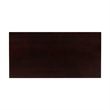 Riverbay Furniture Rubberwood Walnut Brown Pub Table Rectangular 47.25