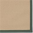 Riverbay Furniture 5' x 8' Transitional Wool Rug in Sisal and Green