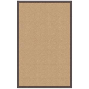 Riverbay Furniture 9'10&quot x 13' Transitional Wool Rug in Sisal and Slate