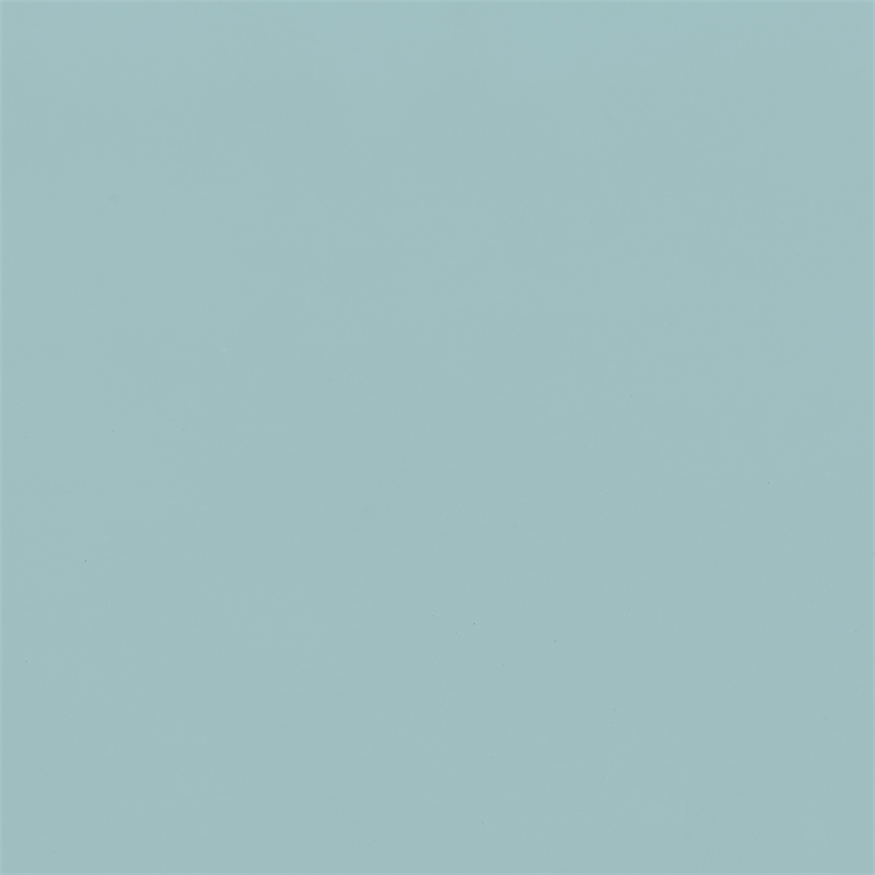 Riverbay Furniture Transitional Wood Lift Top Stand Up Desk in Turquoise Blue