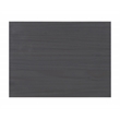 Riverbay Furniture Wood Gray Rolling Cart Rectangular Mobile 20.75