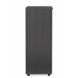 Riverbay Furniture 8-Drawer Transitional Wood Storage Cart w/ Casters in Gray