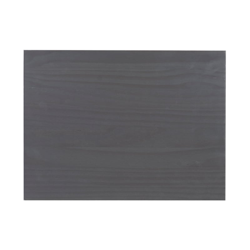 Riverbay Furniture 8-Drawer Transitional Wood Storage Cart w/ Casters in Gray