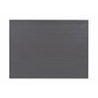 Riverbay Furniture 8-Drawer Transitional Wood Storage Cart w/ Casters in Gray