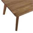 Riverbay Furniture Wood Outdoor Chat Set in Blue