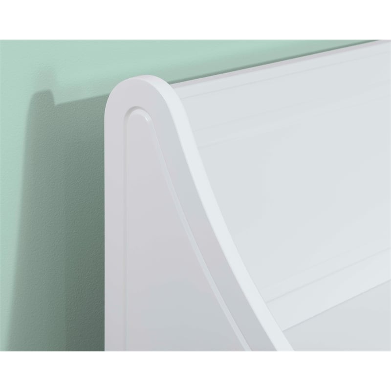 Riverbay Furniture Wood Corner Breakfast Nook in White