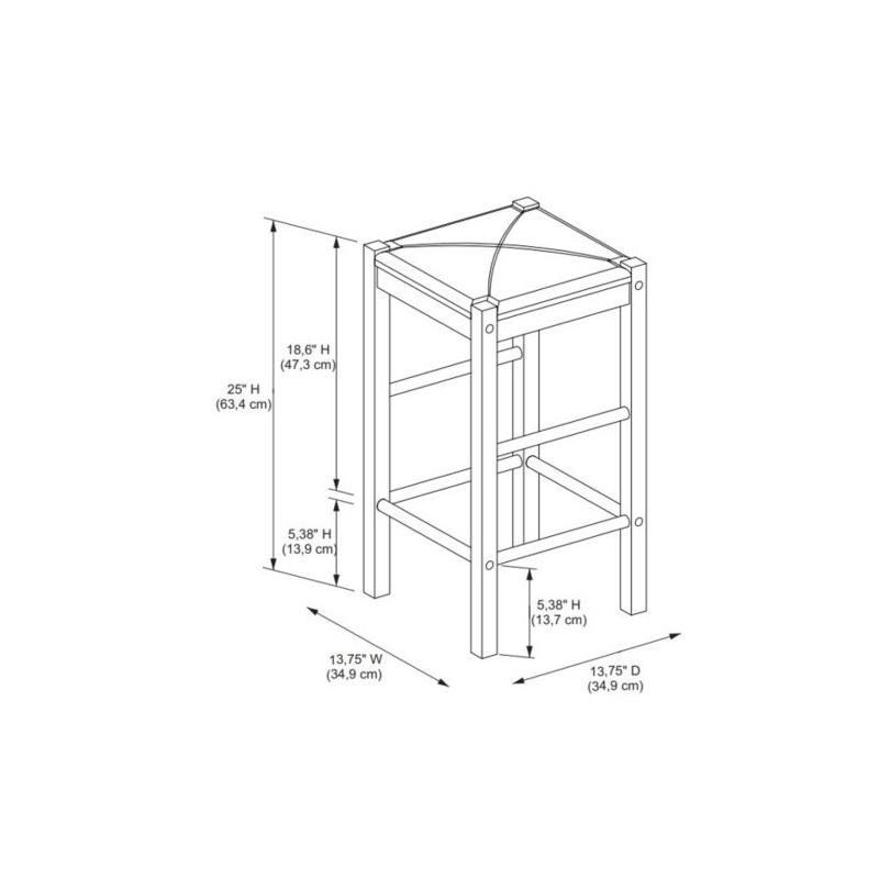 Riverbay Furniture Set of Two 25