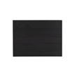Riverbay Furniture 8-Drawer Transitional Wood Rolling Storage Cart in Black