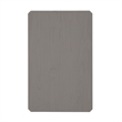 Riverbay Furniture Transitional  Wood Corner Dining Nook Set in Gray