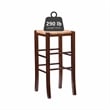 Riverbay Furniture Traditional Backless Set of Two Wood 29
