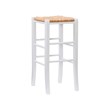 Riverbay Furniture Traditional Backless Set of Two Wood 29