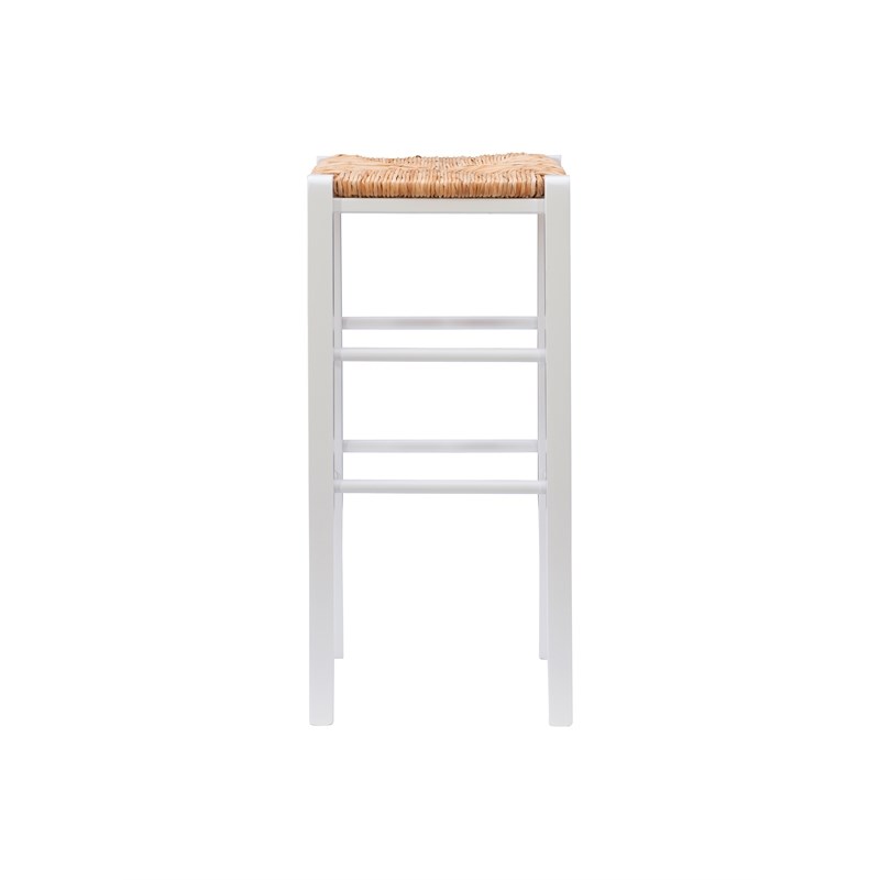 Riverbay Furniture Traditional Backless Set of Two Wood 29