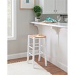 Riverbay Furniture Traditional Backless Set of Two Wood 29