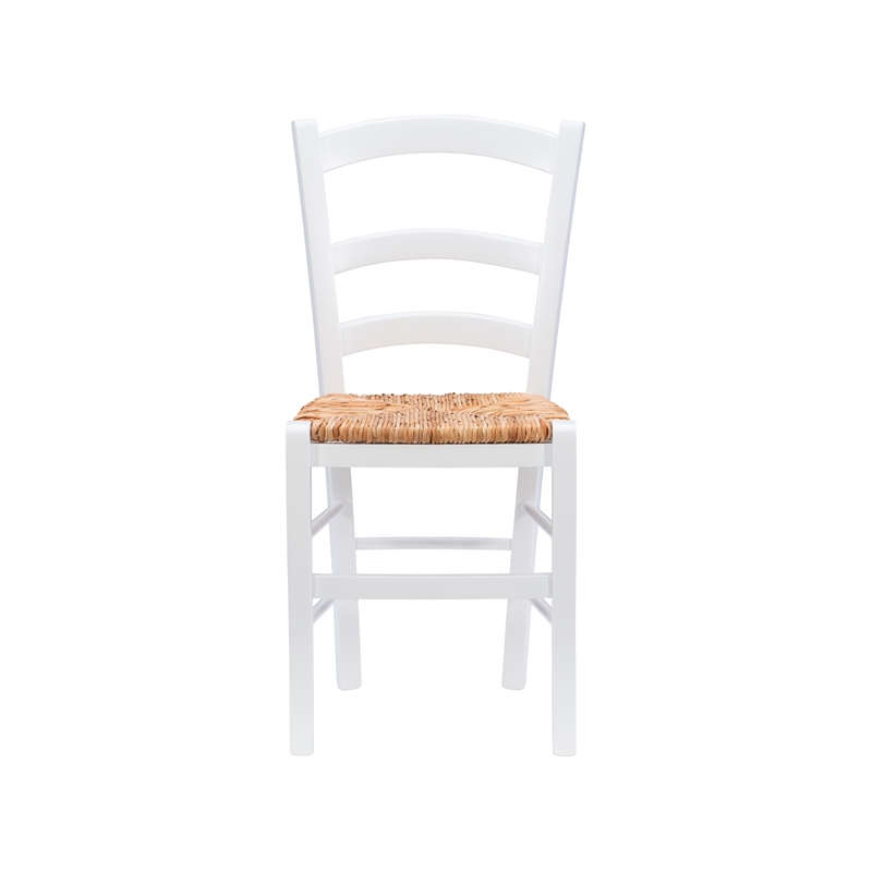 Riverbay Furniture Farmhouse Set of Two Wood 18.1