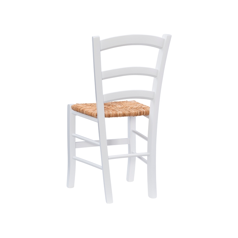 Riverbay Furniture Farmhouse Set of Two Wood 18.1