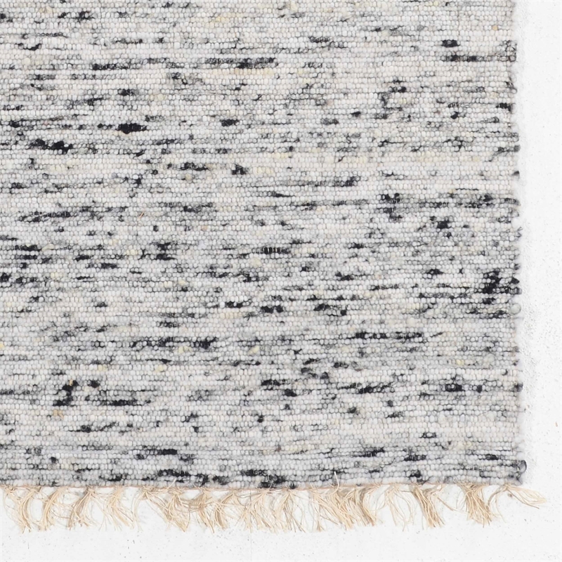 Riverbay Furniture Loop Hand Woven Wool 5'3